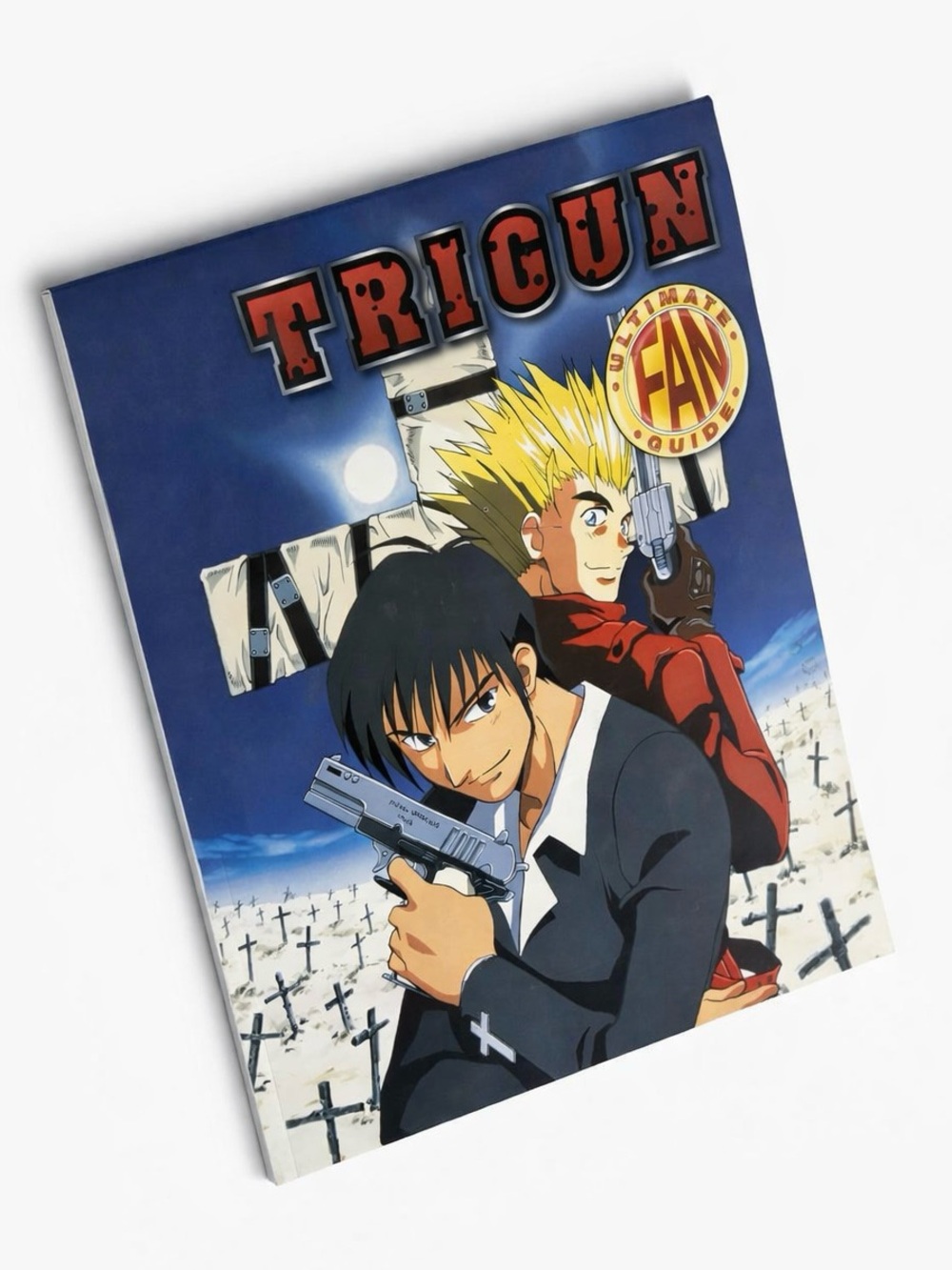 5/$25 2002 Trigun Ultimate Fan Guide Book